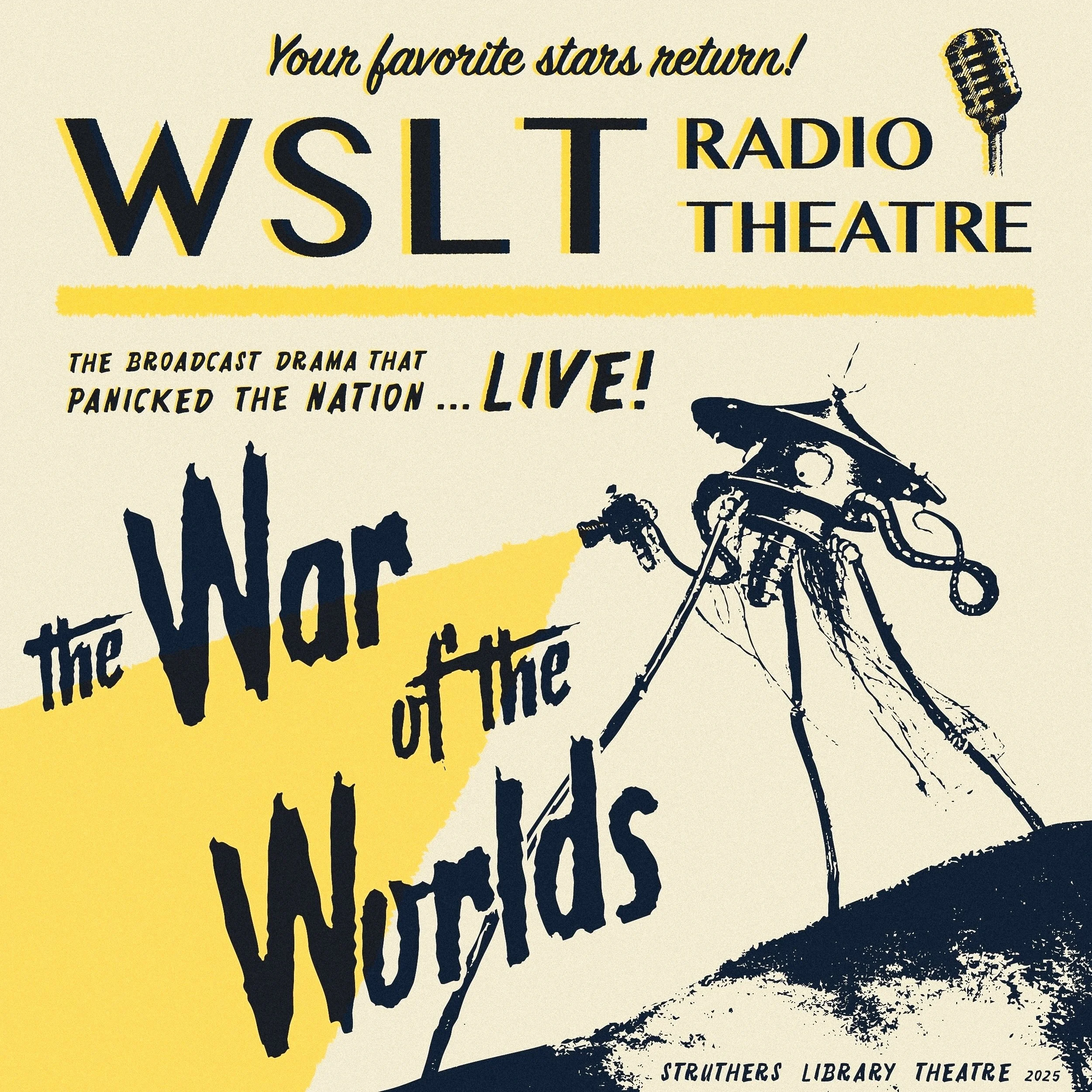 The War of the Worlds: A Live Radio Play