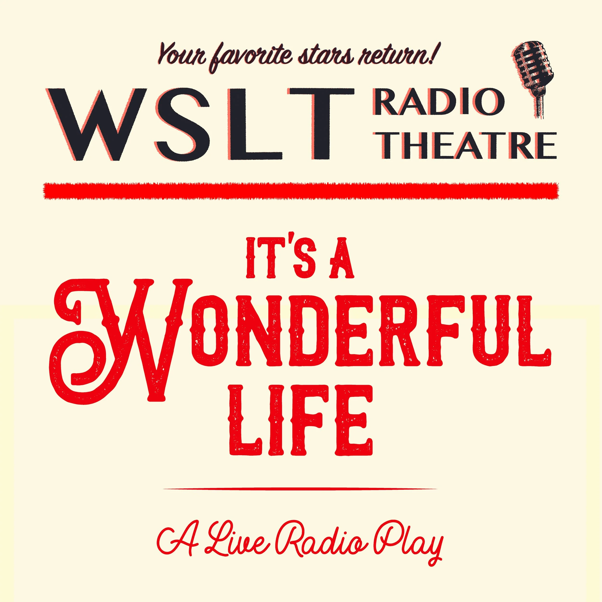 It's a Wonderful Life: A Live Radio Play (Matinees)