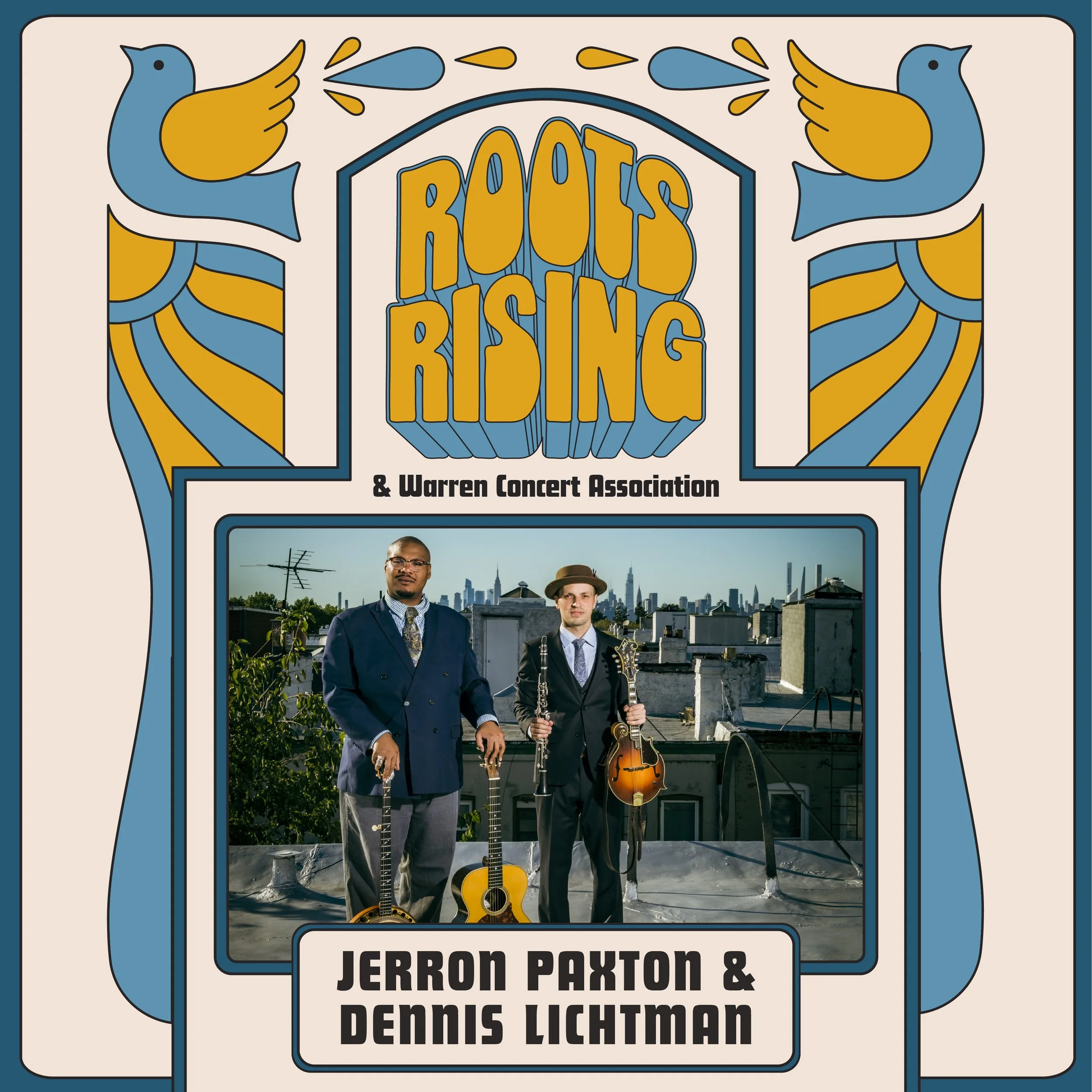 Jerron Paxton &amp; Dennis Lichtman