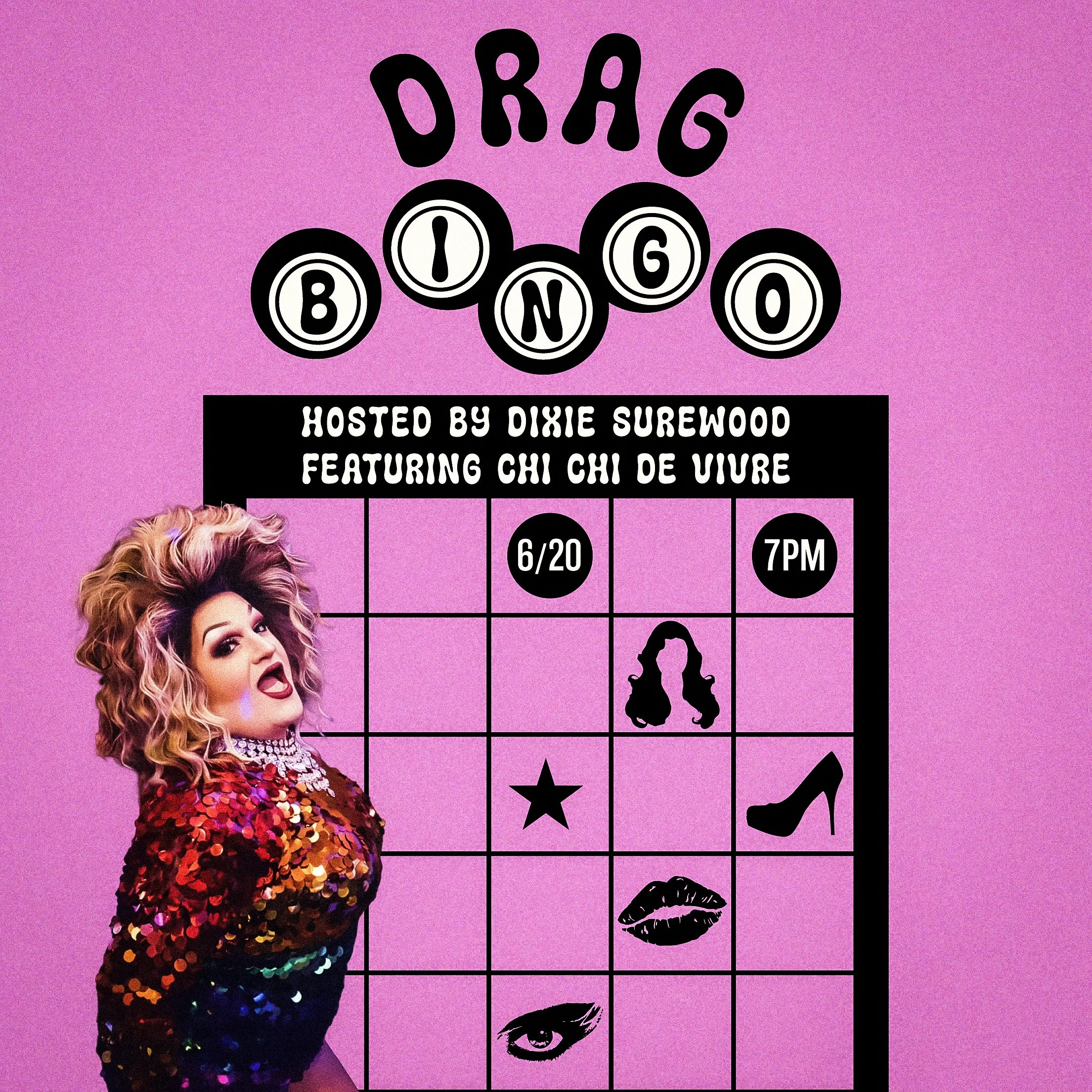 Drag Bingo
