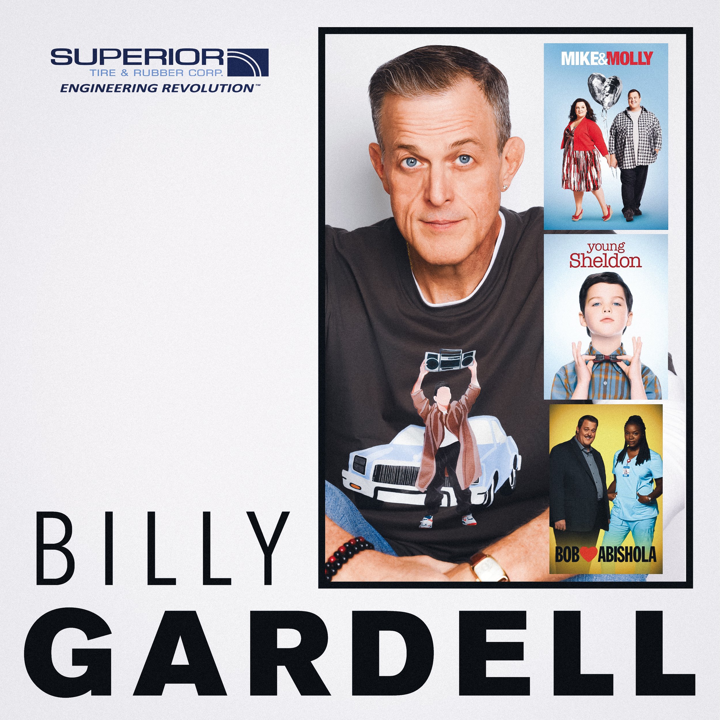 Billy Gardell