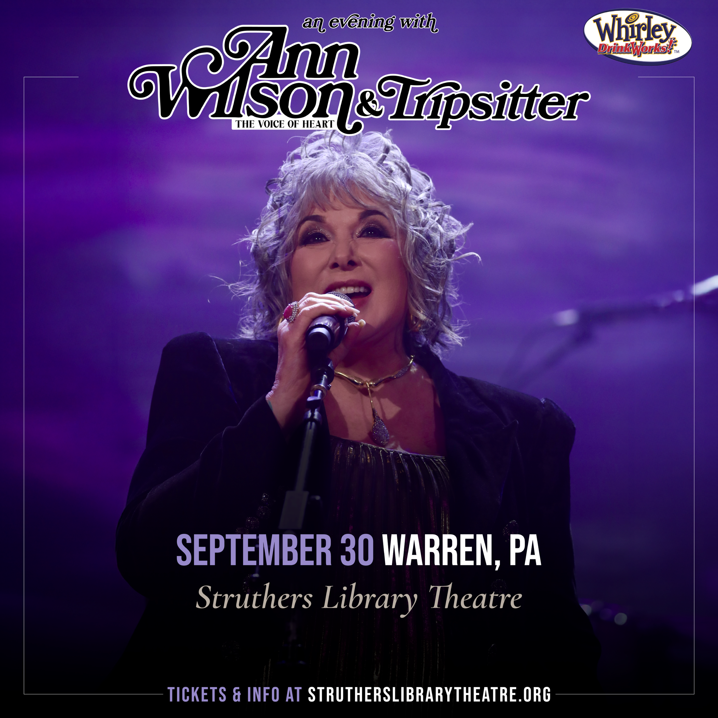 Ann Wilson of Heart &amp; Tripsitter