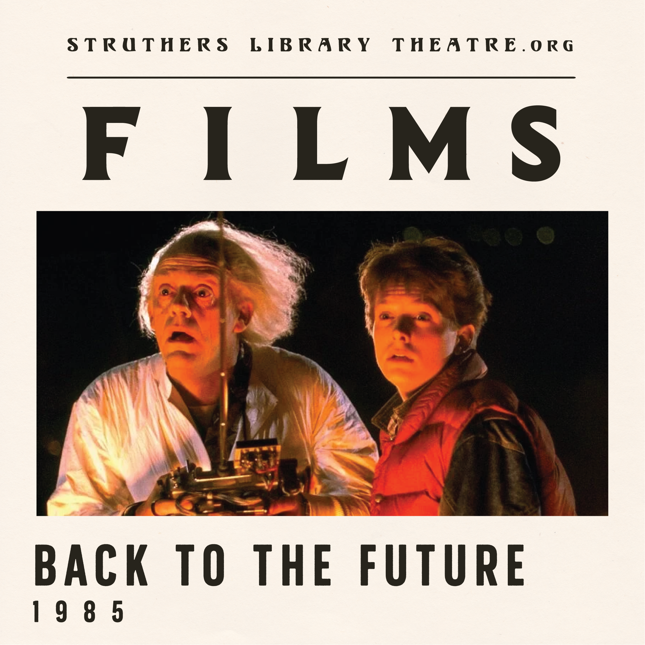 Back to the Future
