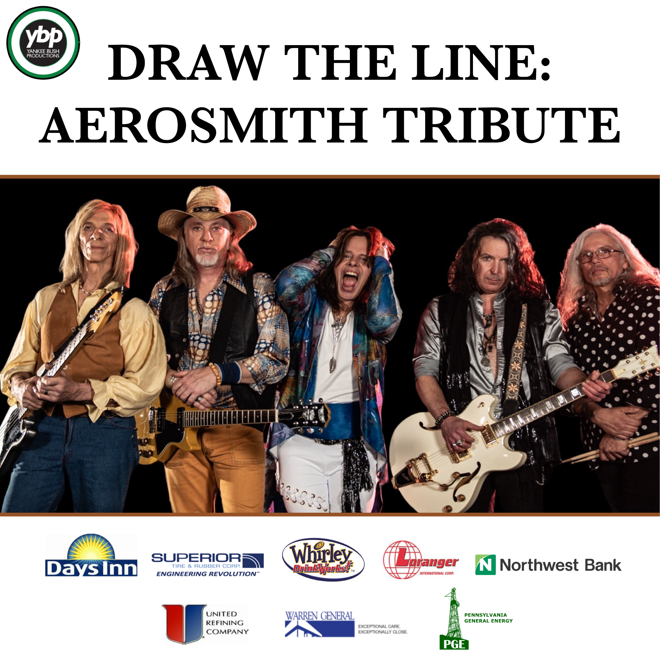 Draw the Line: Aerosmith Tribute