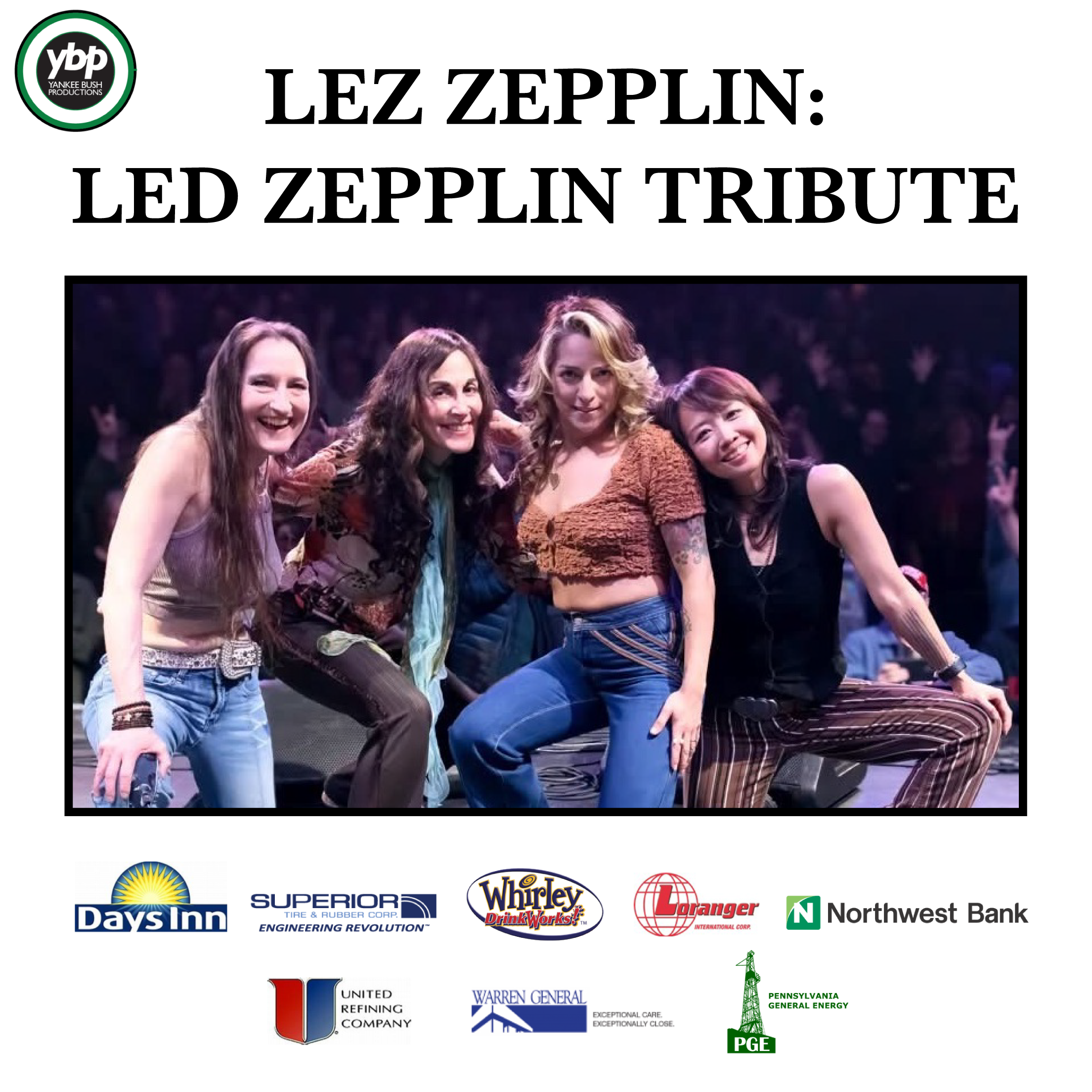 Lez Zepplin: Led Zepplin Tribute