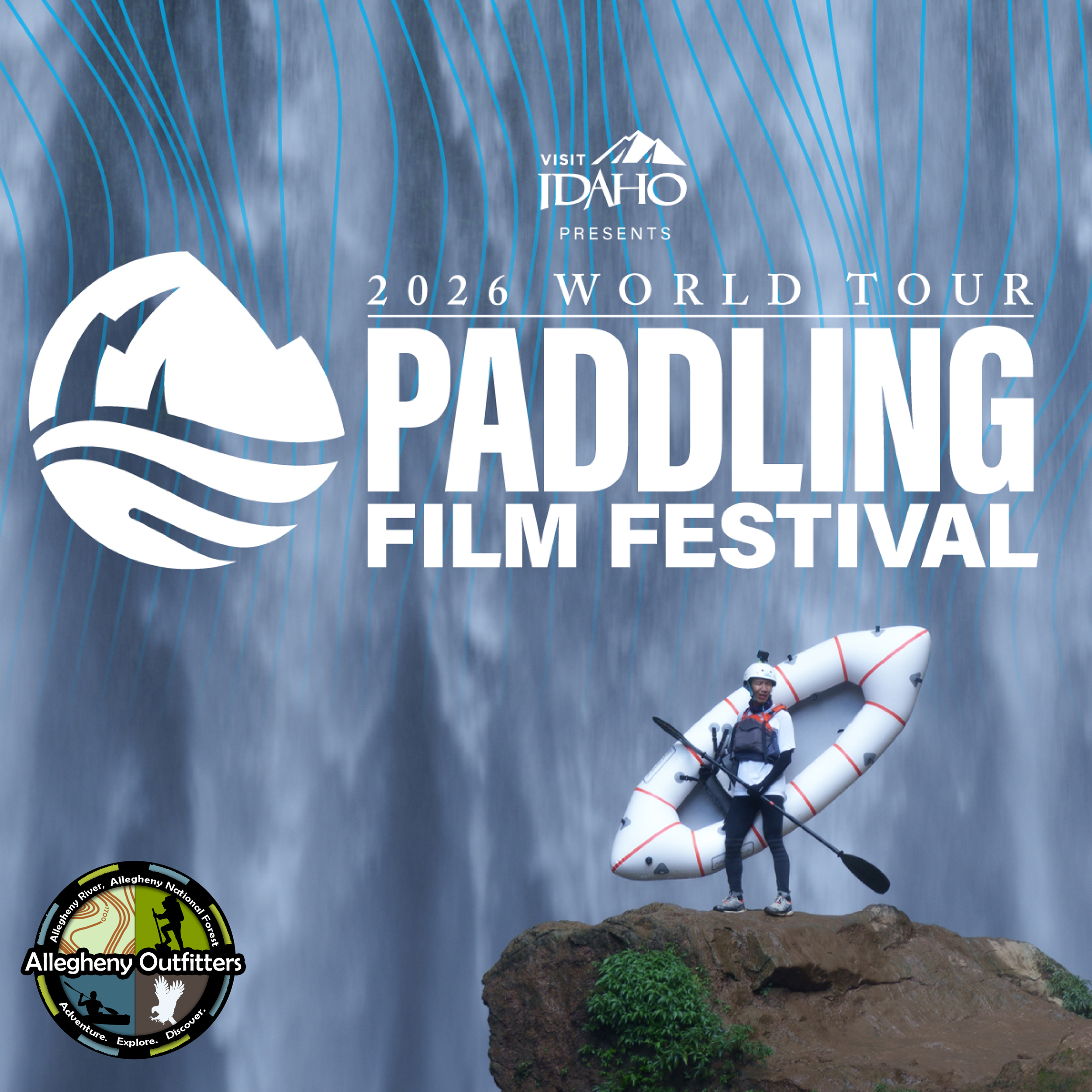 2026 World Tour Paddling Film Festival