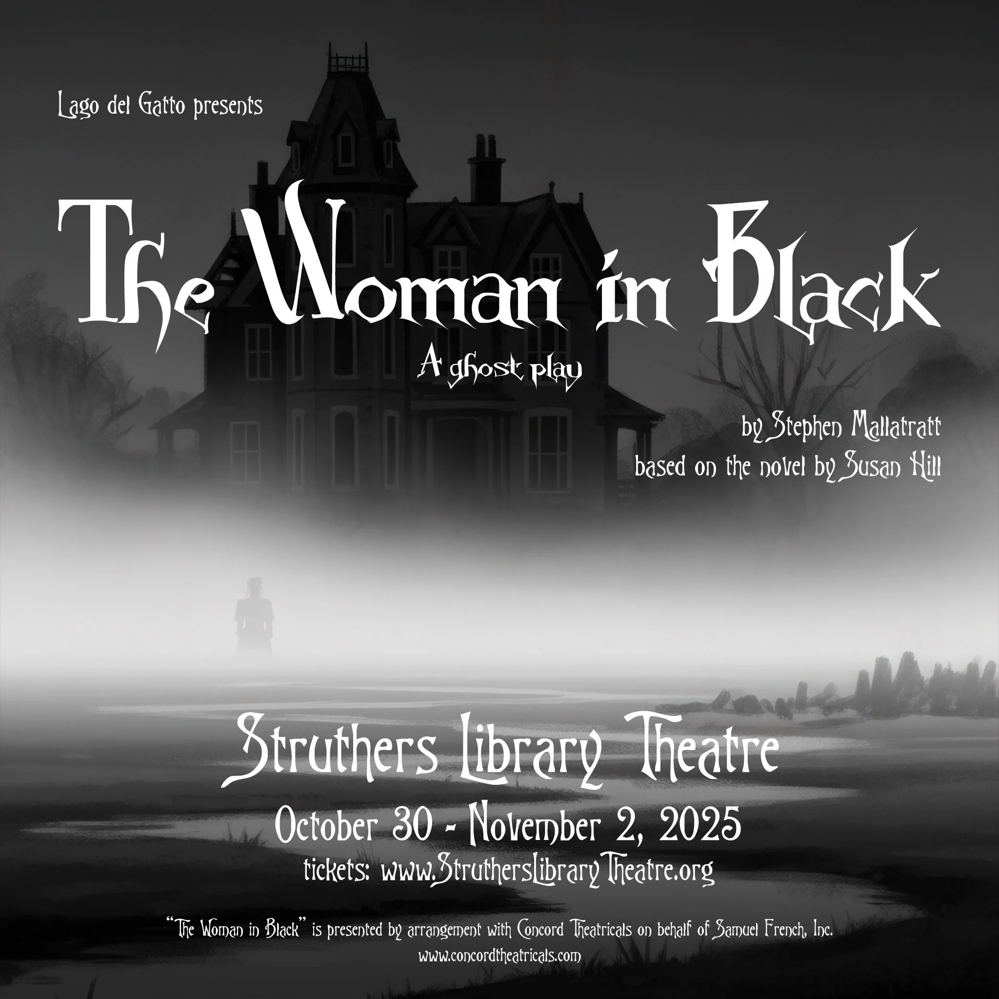 The Woman in Black: A Ghost Play
