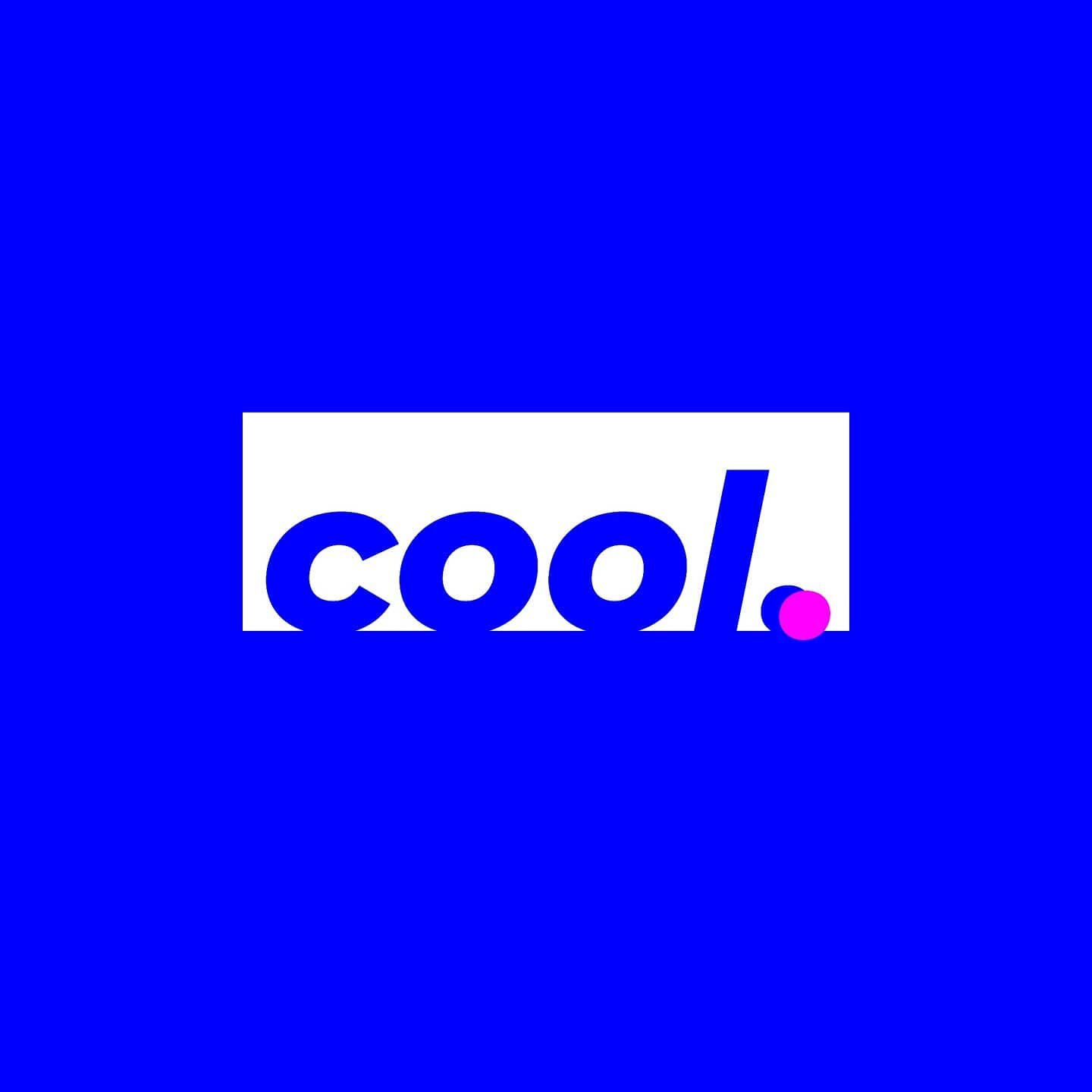Does 'cool.' look better with the blue or white background?
...
...
#design #logo #logodesigner #graphicdesign #graphicdesigner #logos #designspiration #brands #branding #branddesign #logodesign