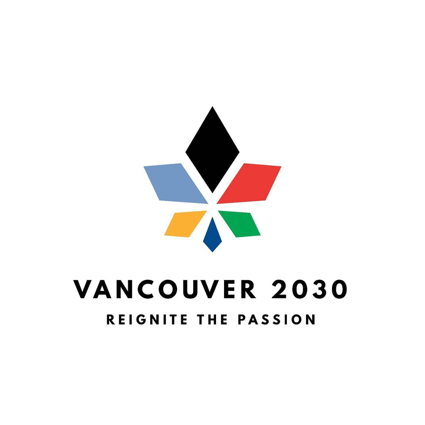 The most exciting project I've had the chance to work on yet.

Very proud to present the new, official logo for Vancouver 2030.

#ReigniteThePassion