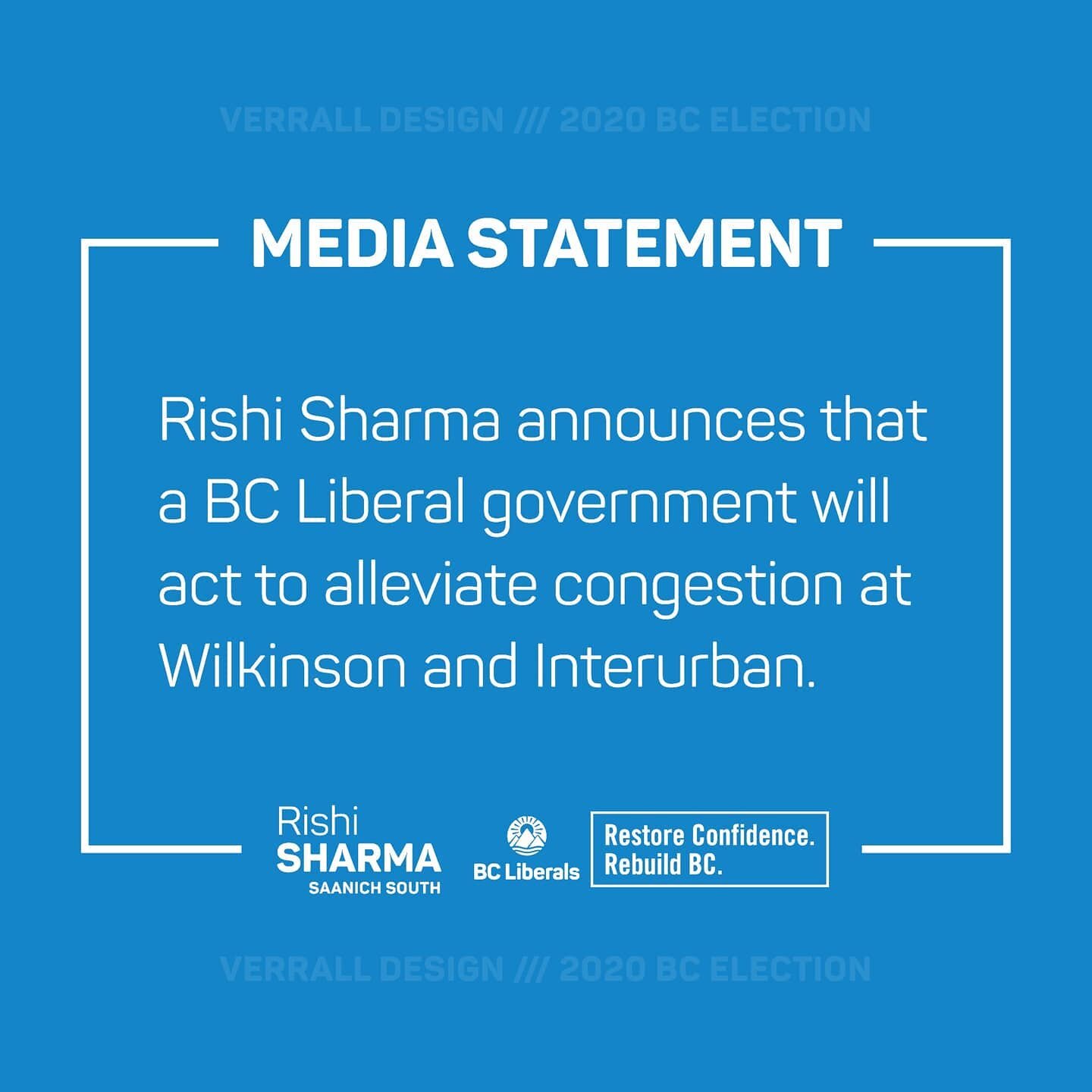 A news alert from the final week of the Sharma campaign.
...
Over the coming days, I'll be highlighting work done during 2020 BC Election.
...
...
@bcliberals @wilkinson4bc @rishisharmasaanich @rssharmahome #bcpoli #politics #campaign #campaigns #gra