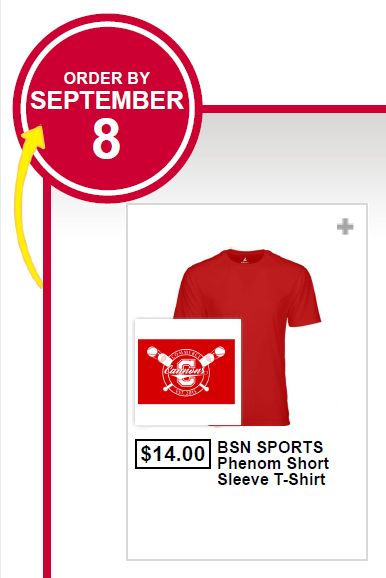 Fall Spirit Wear Ordering Now Open