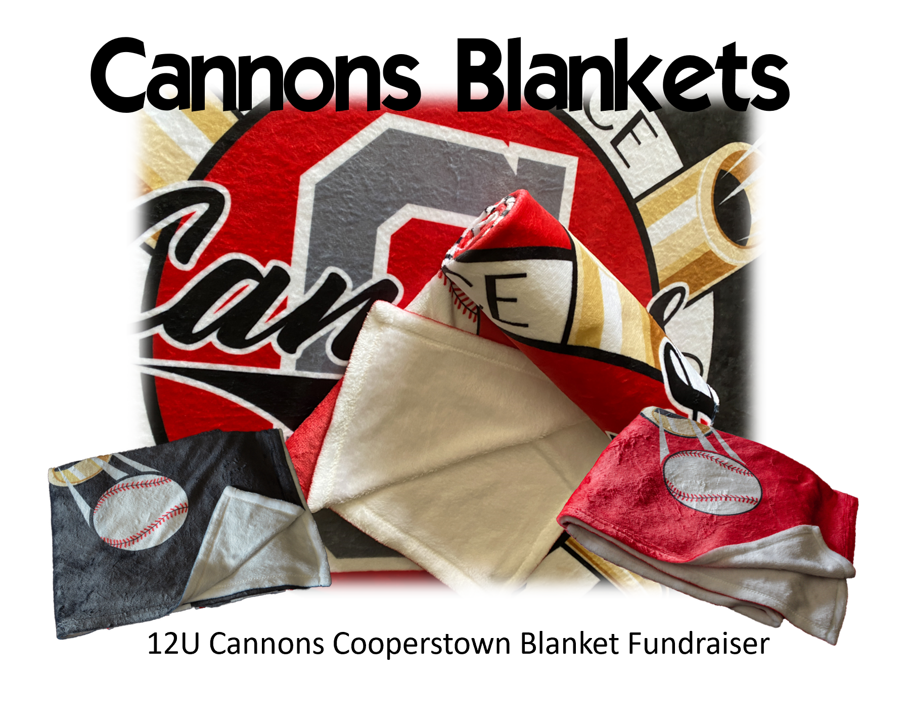 Get a Chilly Weather Blanket, Support Your Cannons, and Fight Off the Spring Ball Field Chills!