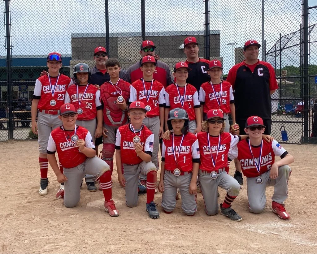 Congratulations! 11U Cannons Team Runners-Up at FAAST Slam Jam!