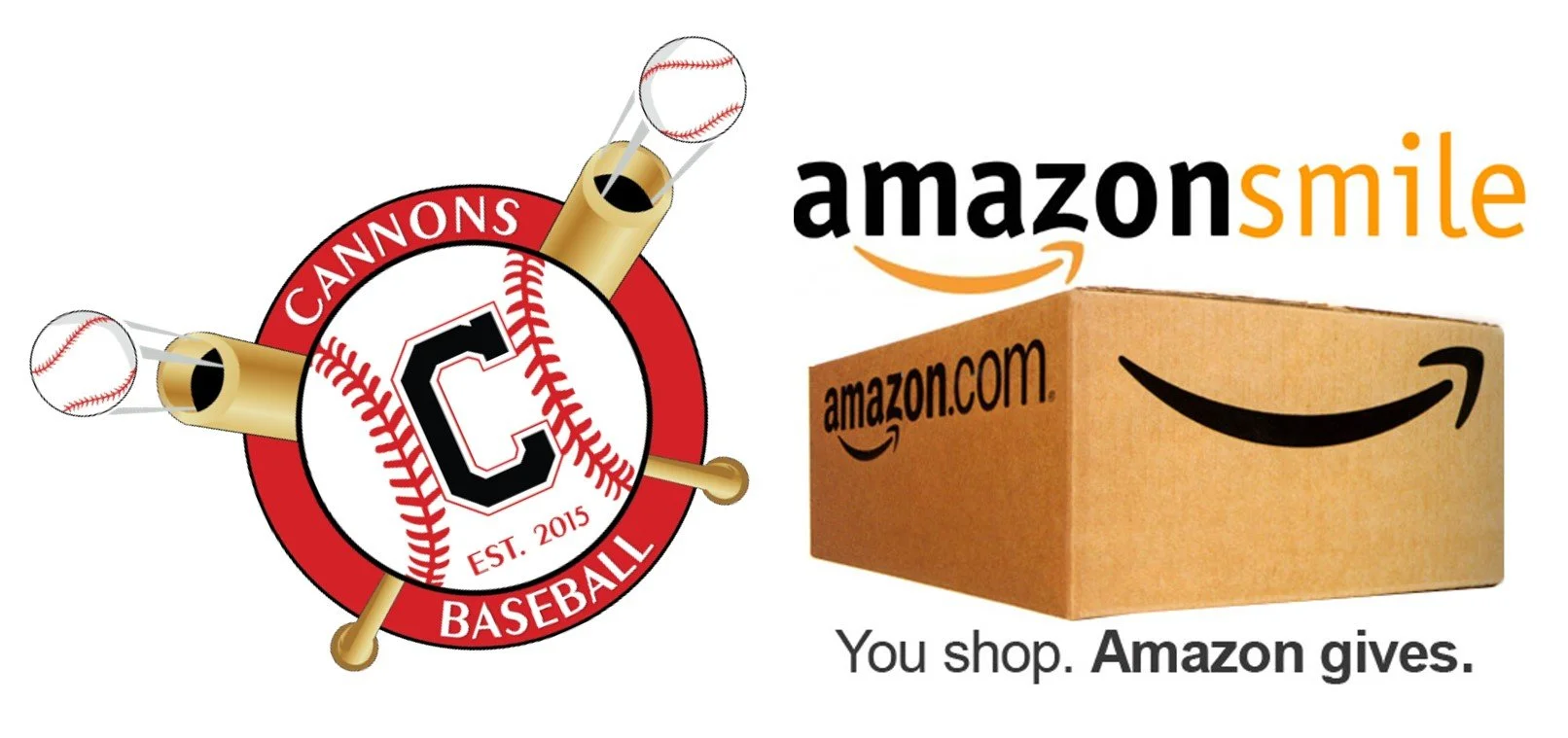 Amazon “Smiles” on Cannons Baseball - Please Add the Cannons to Your Amazon Account