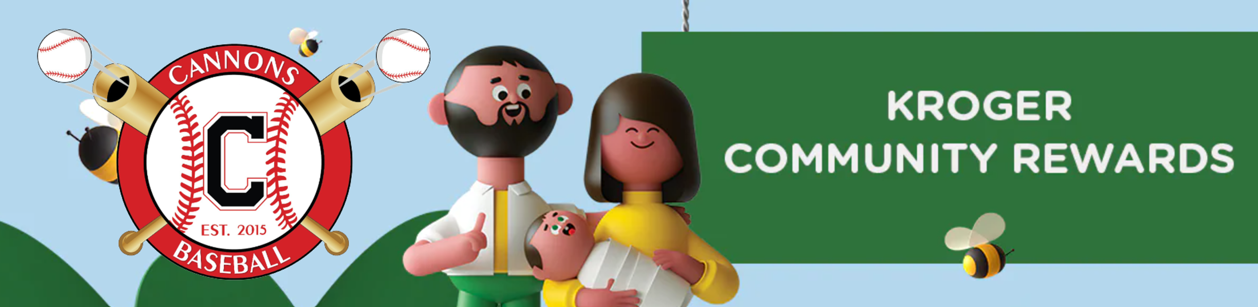 How to Add Cannons Baseball to Your Kroger Community Rewards Plan