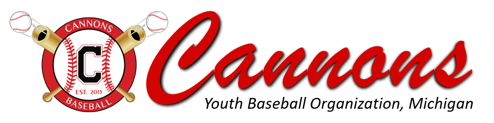 Cannons Baseball logo