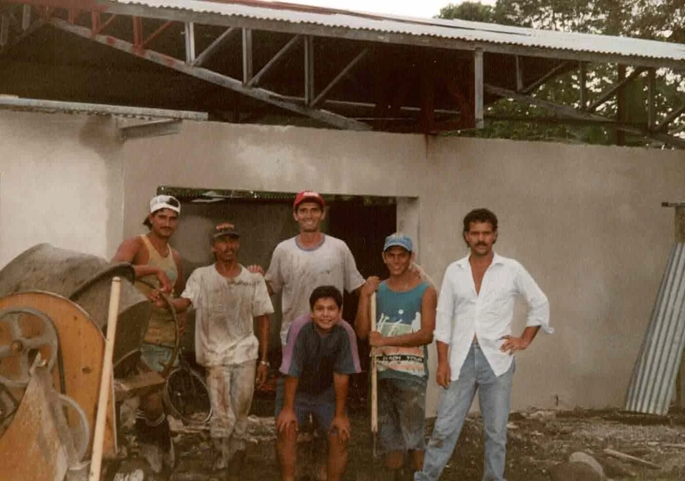 Worship Center construction