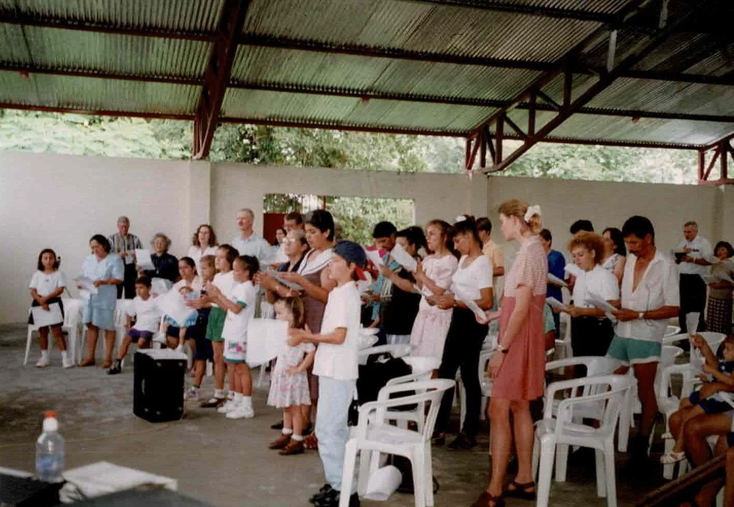 Worship multi-Center dedication