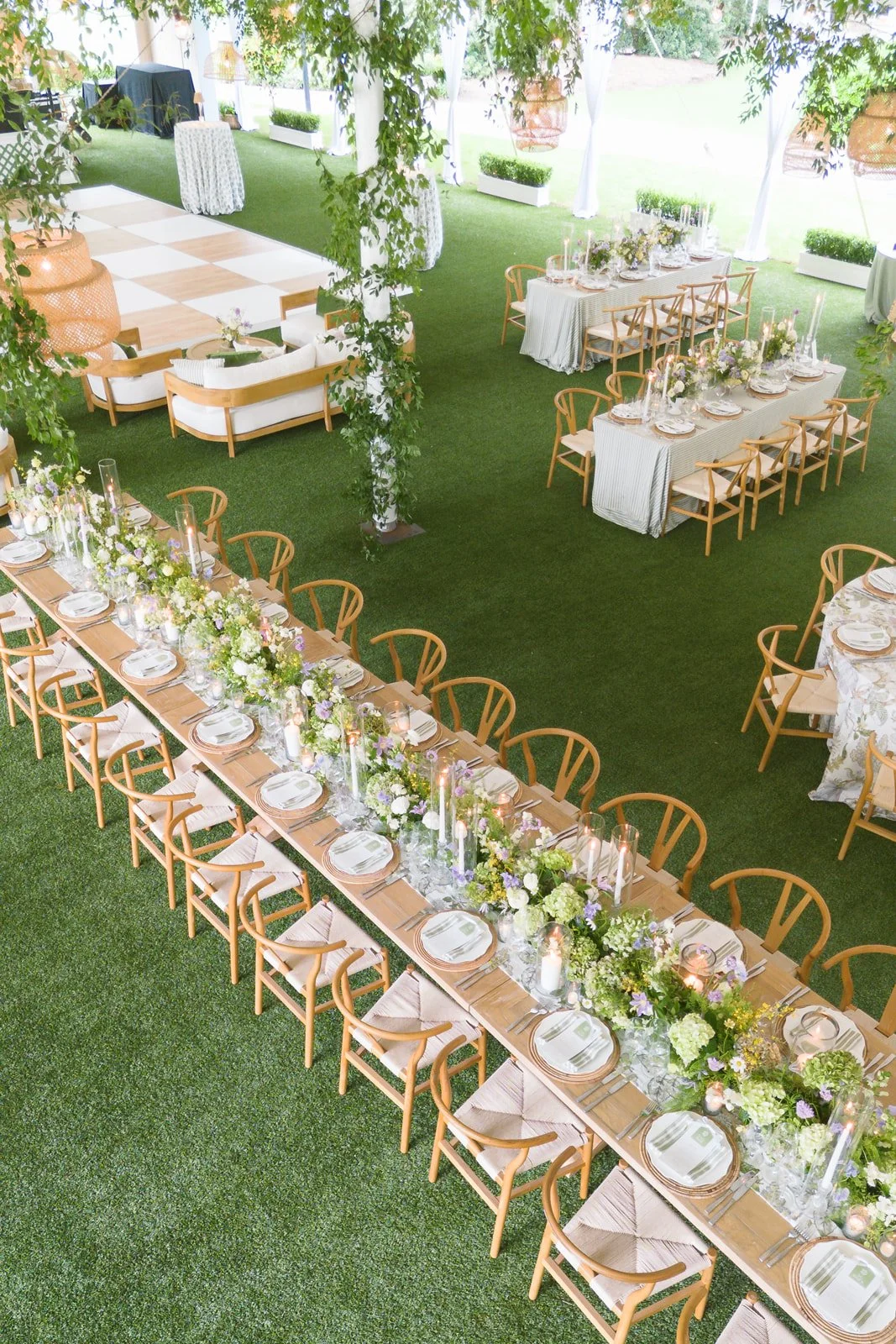 A Garden Romance at Caledonia