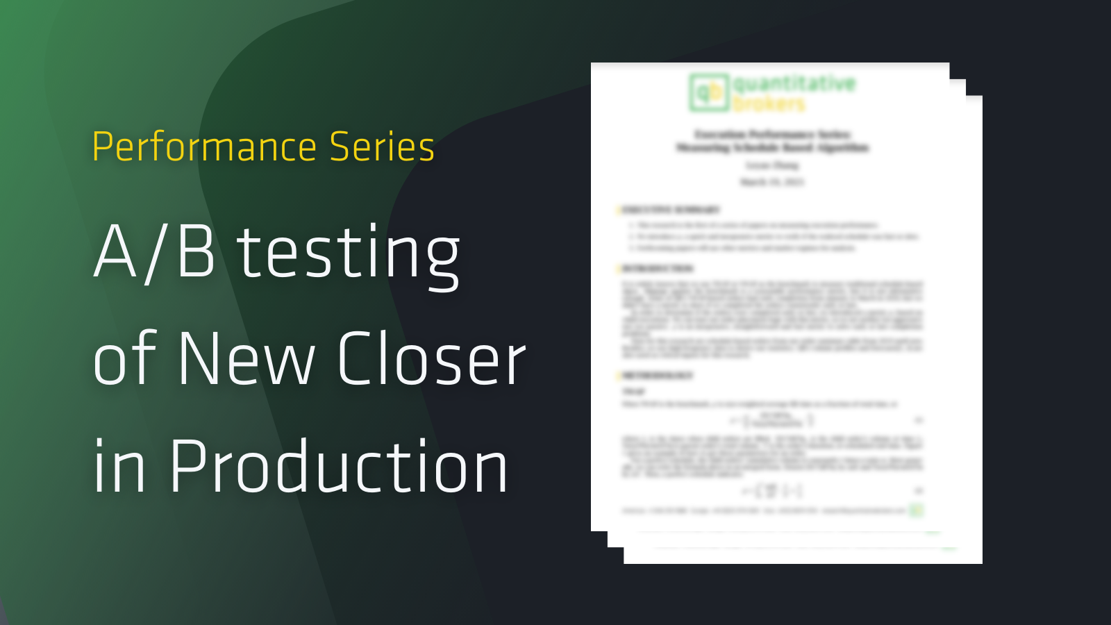 QB Research - Quantitative Research | Robert Almgren | Implicit Trading ...