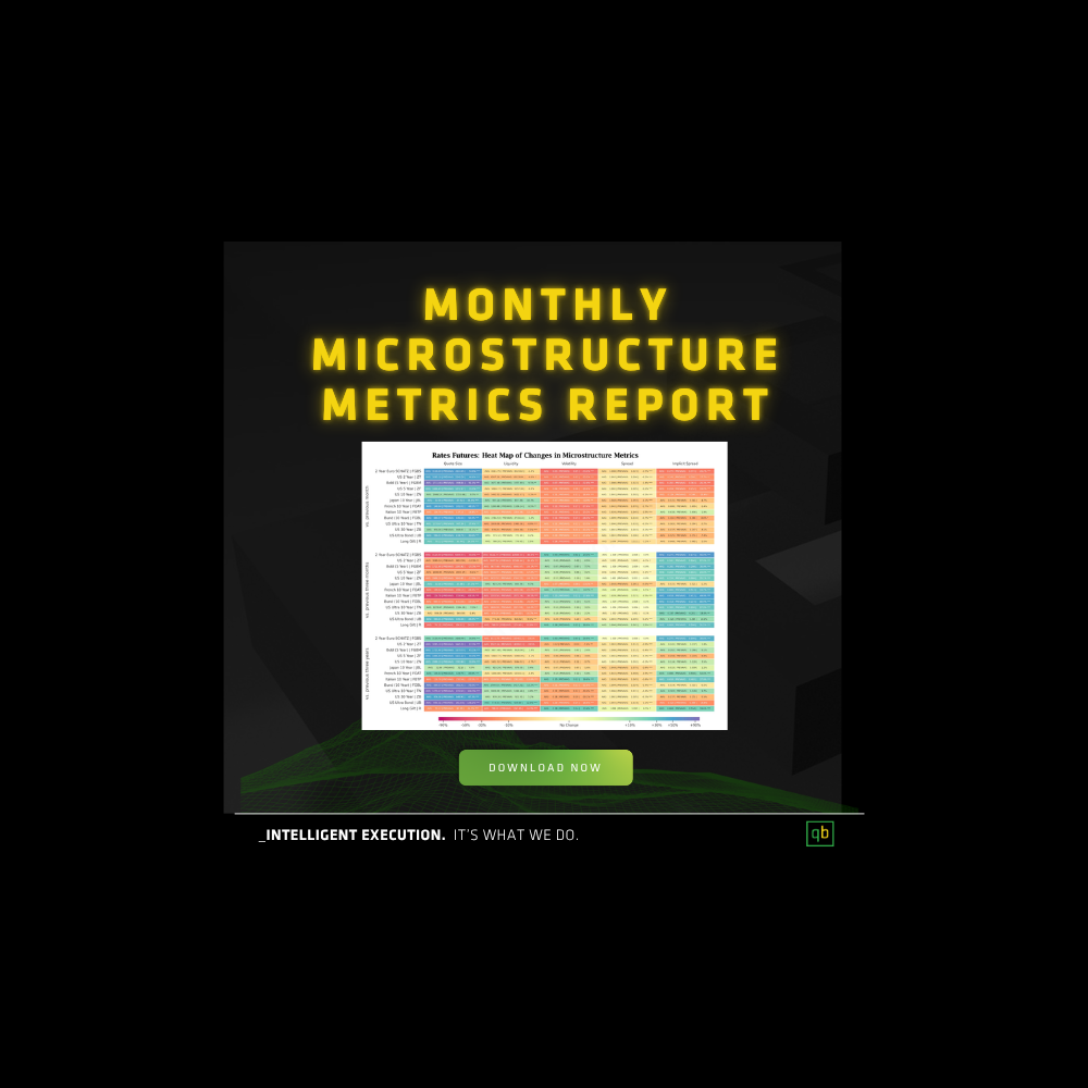   MONTHLY MICROSTRUCTURE METRICS REPORT: APRIL