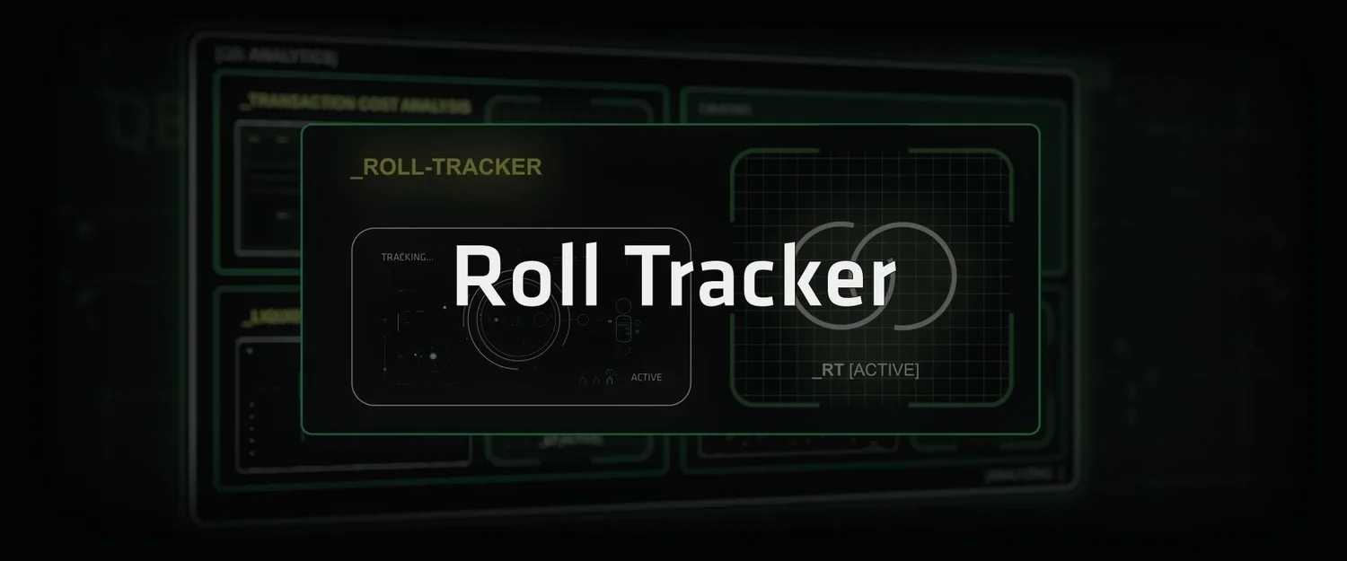 Tracking Roll QB's Roll Tracker | Futures Roll Contracts | Optimally Monitor and ...