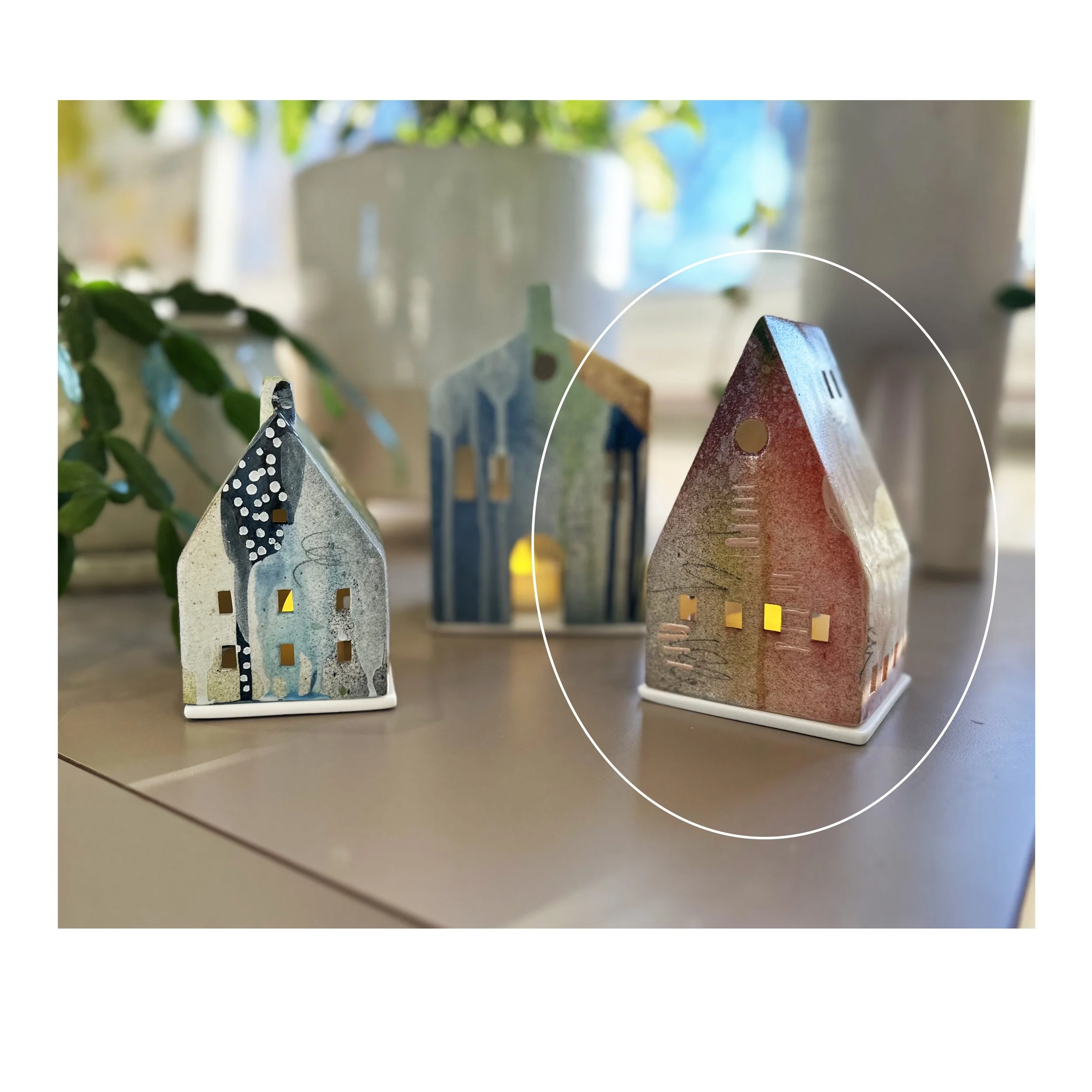 A Frame Small (Votive)