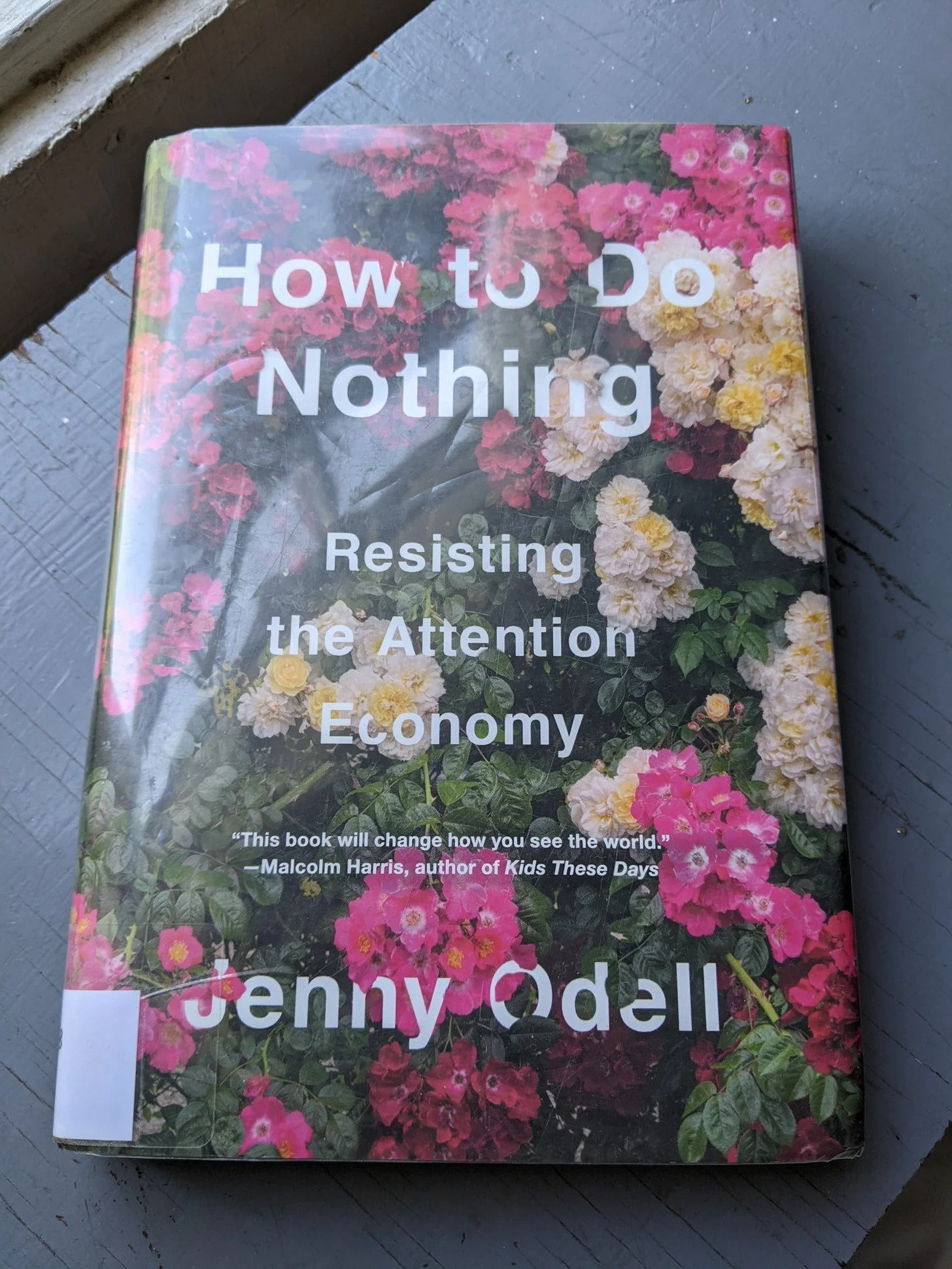 how to do nothing book