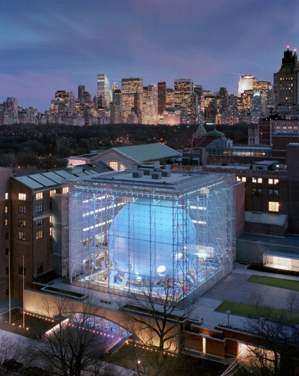 Rose Center for Earth and Space - Hayden Planetarium