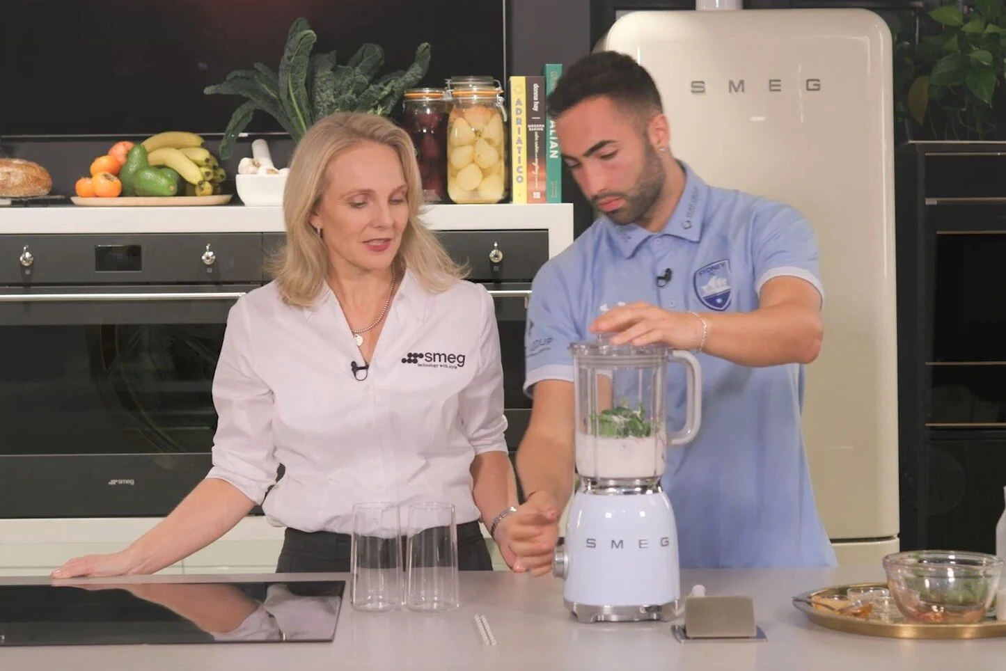 Berry protein smoothie