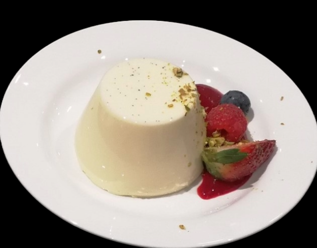 Vanilla Bean Panna Cotta