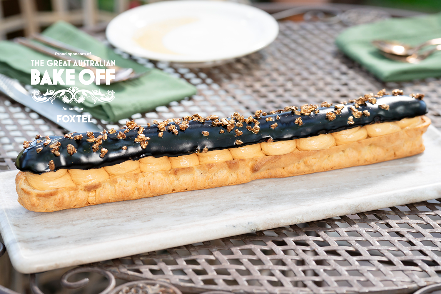 Darren's Giant Chocolate Eclair