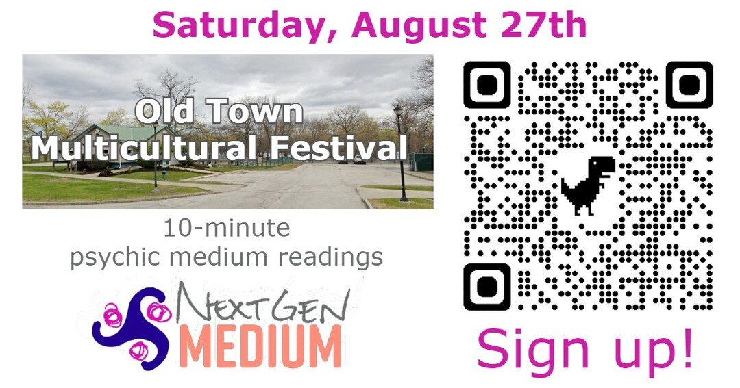 😮Next Saturday is the first Multicultural Festival in Old Town! I am bringing all kinds of metaphysical wares from Angel Connection to my booth and you can still sign up for a 10-minute reading for $20. Visit my booth for all kinds of great goodies.