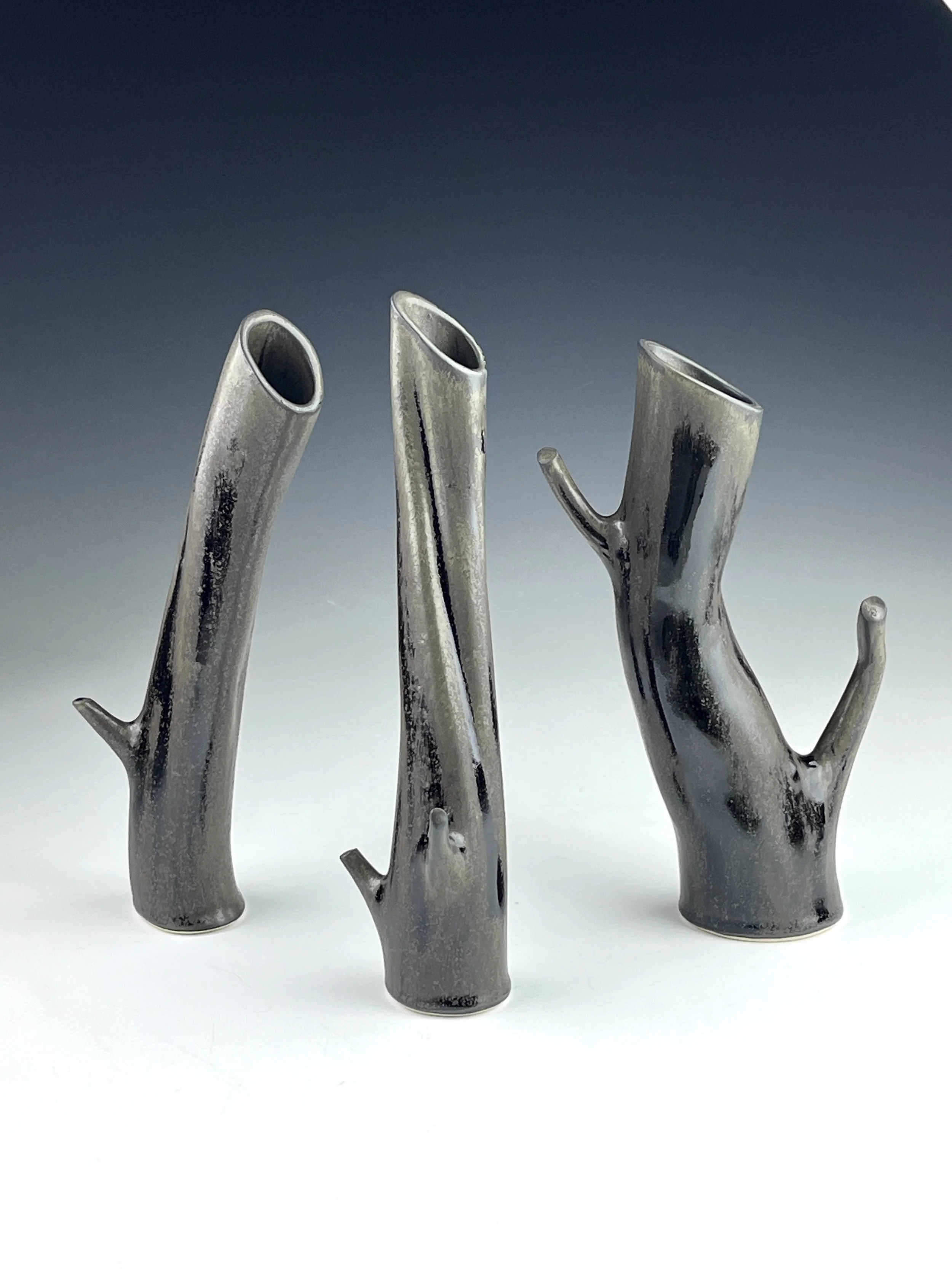 7-9" BRANCHING VASES