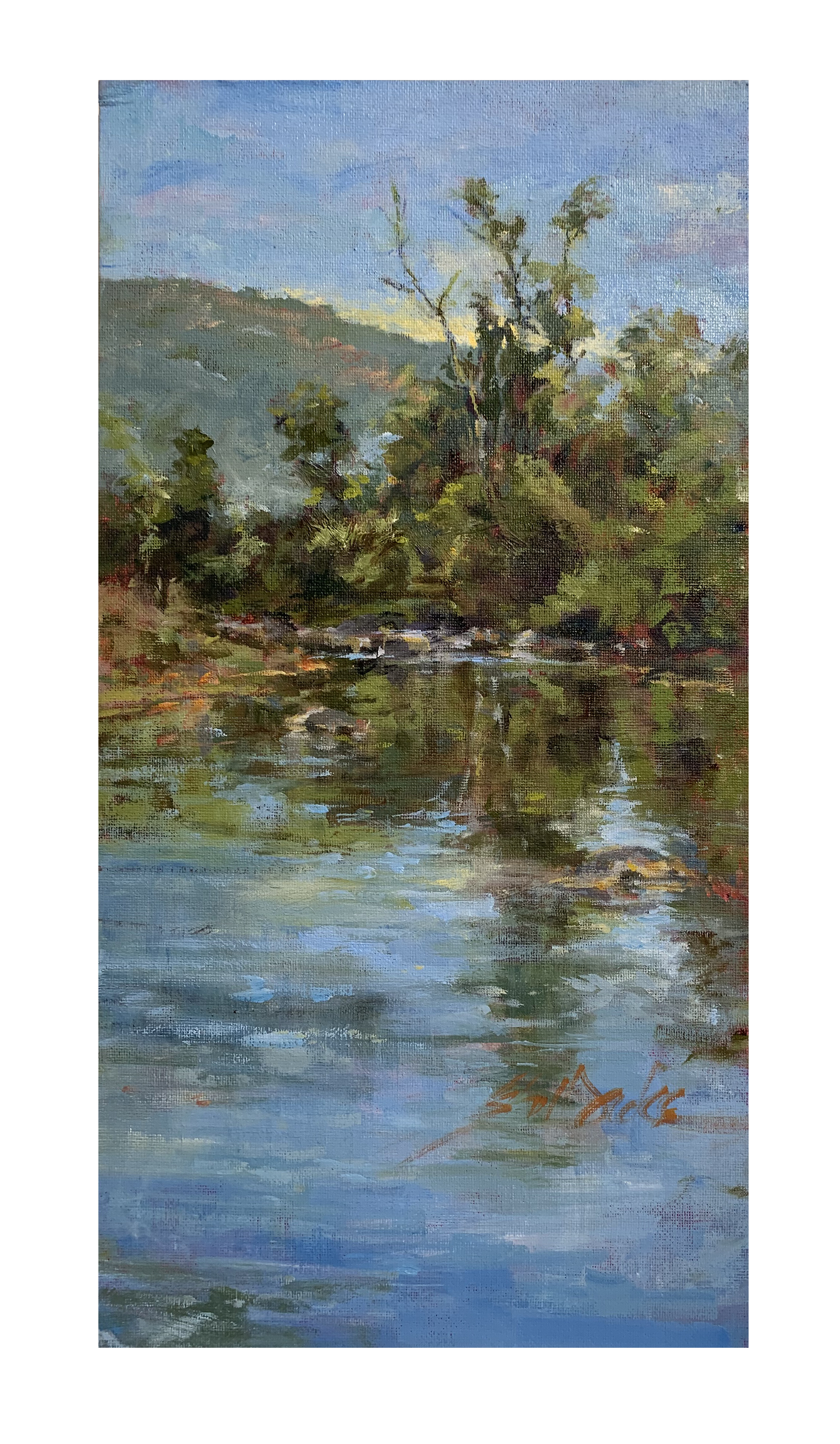 THE YAMPA RIVER BEND AT ROTARY PARK