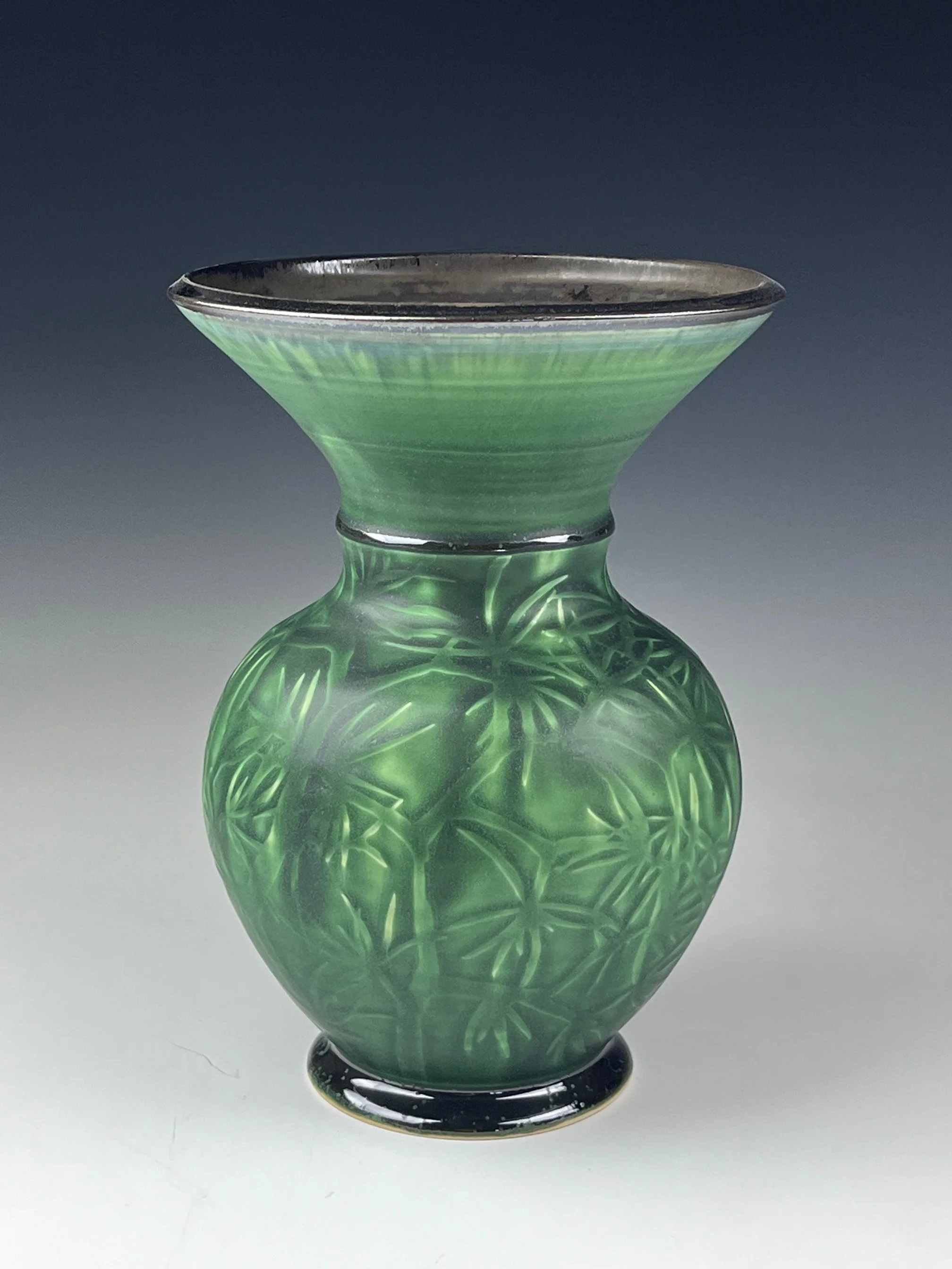 ETCHED CLASSICAL VESSEL