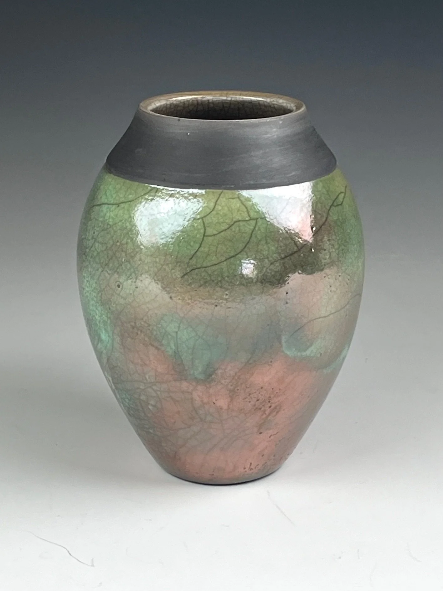 RAKU-FIRED VESSEL #2