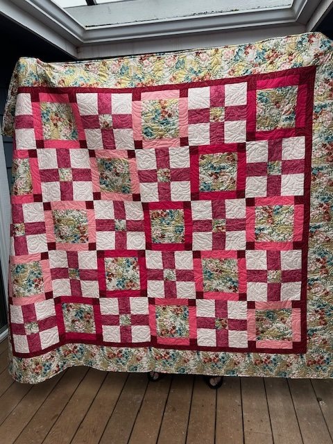 Pinky by Sandy Hyduchak, Newport OR 70" x 82"