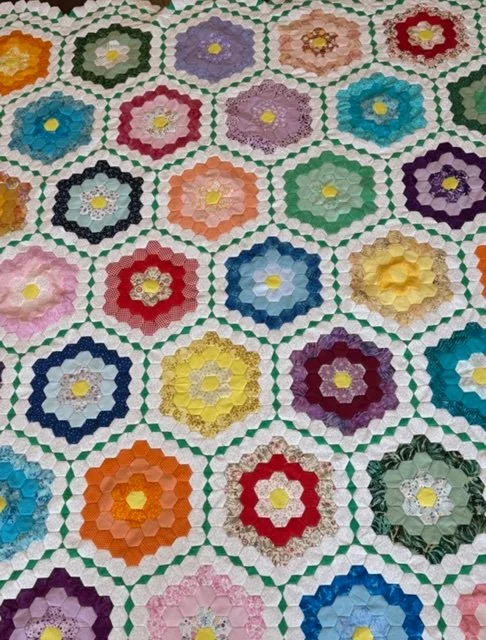 Flower Garden by Terri Williams, Stayton, OR 74" 88"