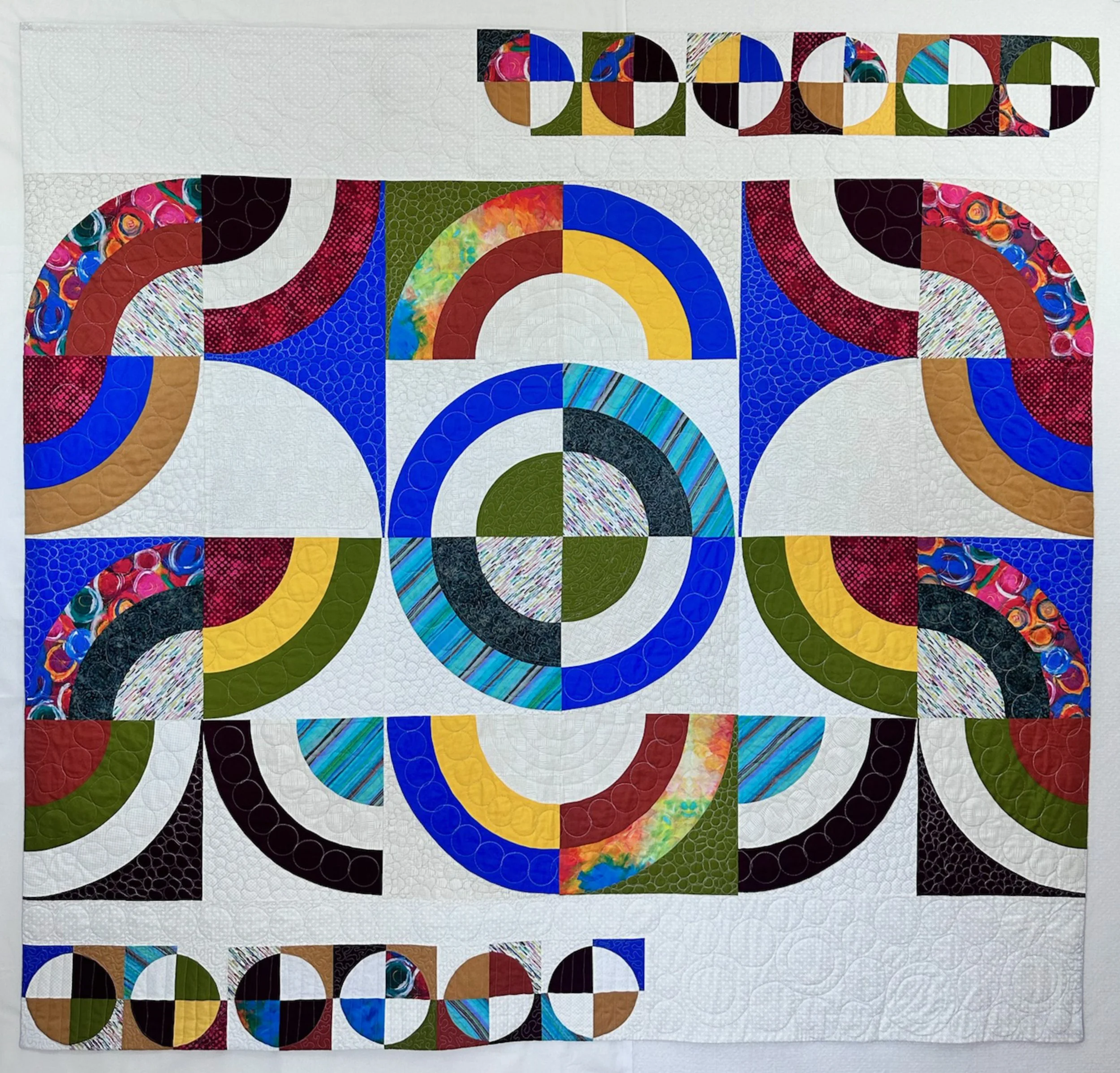Centricity by Christy Diefendorf, Bend, OR 67" x 72"