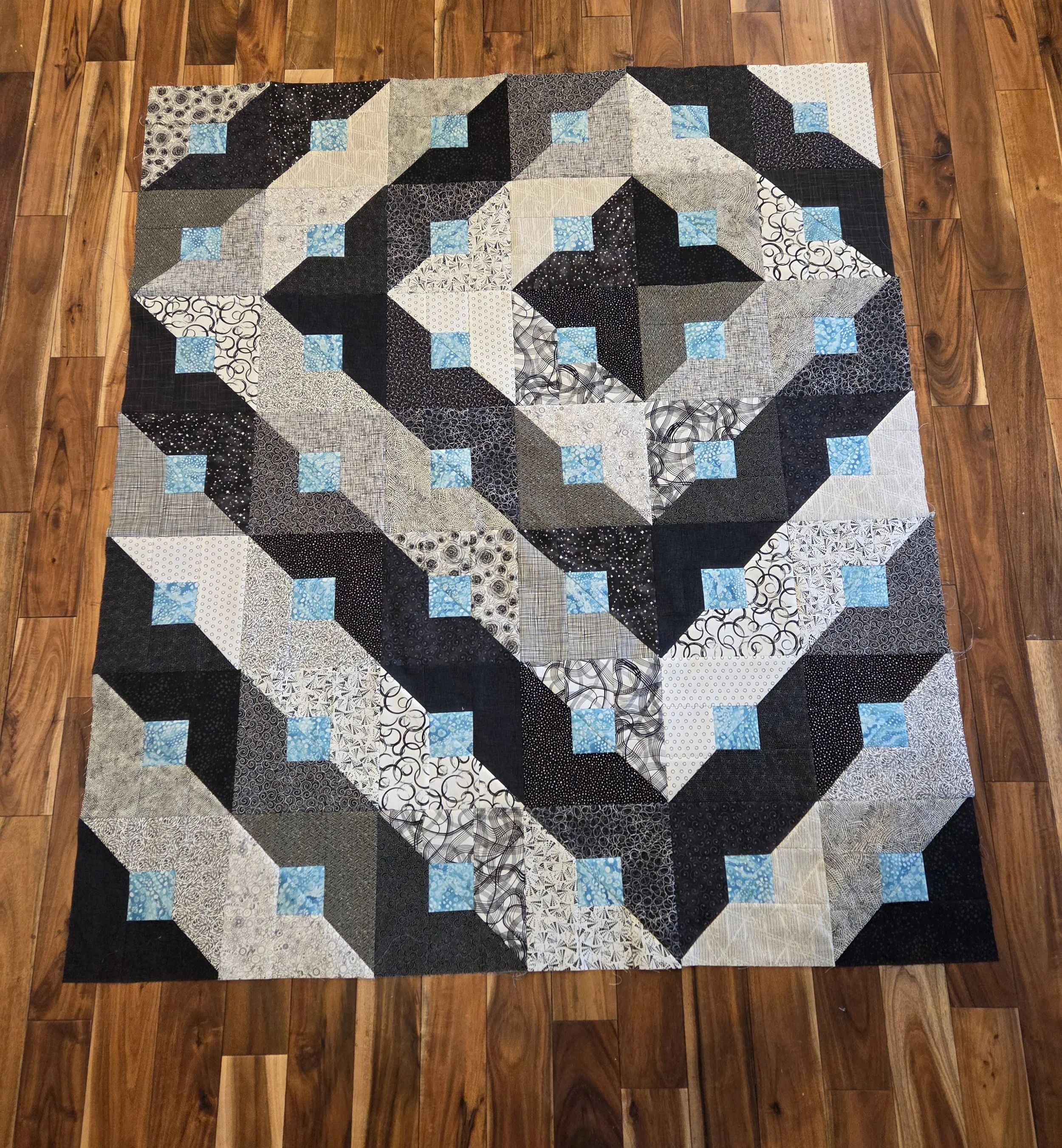 Paradigm Shift by Sara Holland-Fox, Bend, OR 52" x 60"