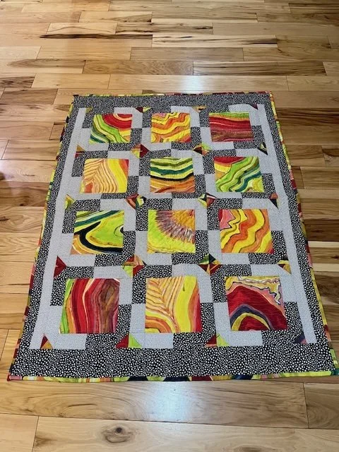 Friendships... by Linda Bender, Redmond, OR 42" x 55"