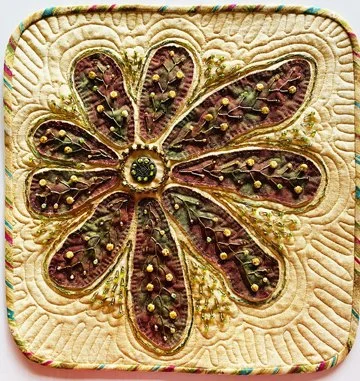 Bejeweled by Robyn Gold, Sisters, OR 13" x 13"