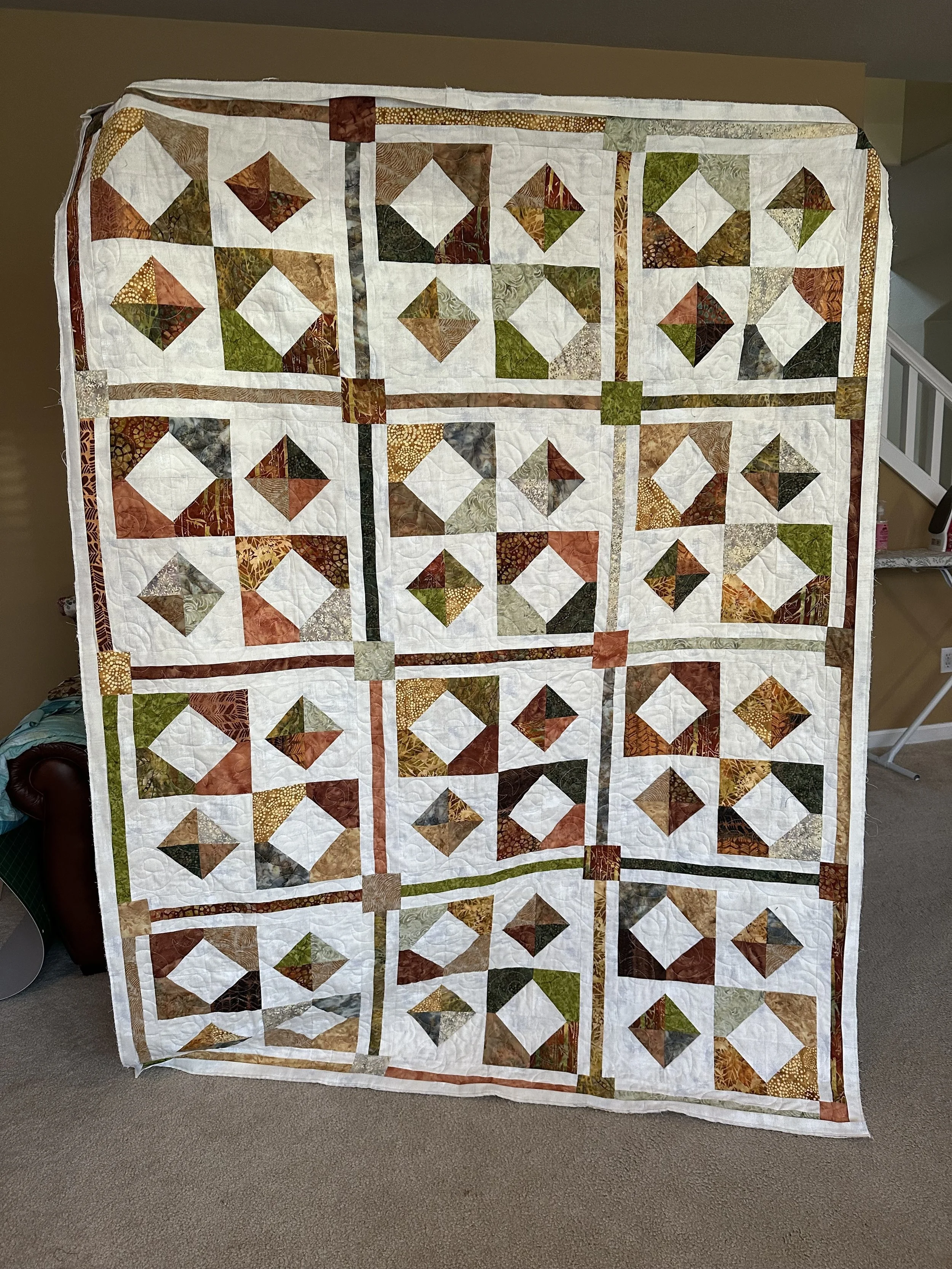Desert Mystery by Dee Martin, Salem, OR 62" x 81"