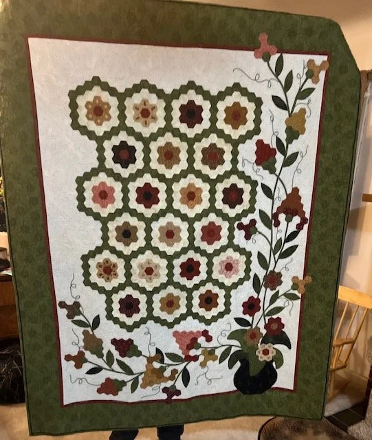 I am a Grandmother, and this is my Garden by Joyce Cambron, Boise, ID 53" x 66"