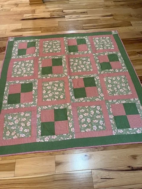 Friendships are Stitched by Linda Bender, Redmond, OR 63" x 63"