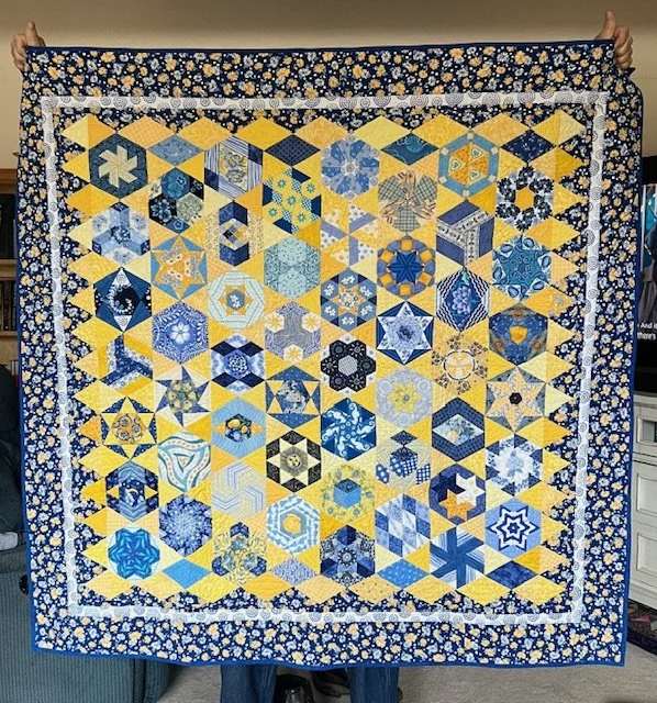 Nimble-ly Done by Joyce Cambron, Boise, ID 54" x 55"