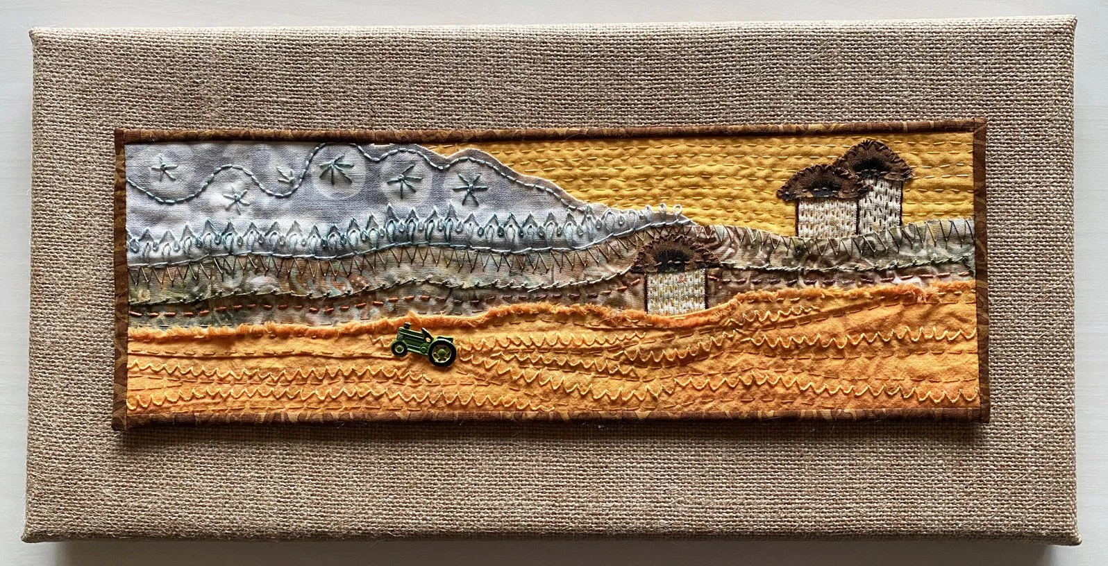 Harvest Hollow by Robyn Gold, Sisters, OR 16" x 8"