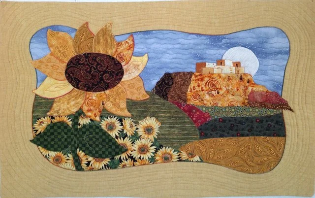 Bloom Where I'm Planted by Robyn Gold, Sisters, OR 26" x 17"