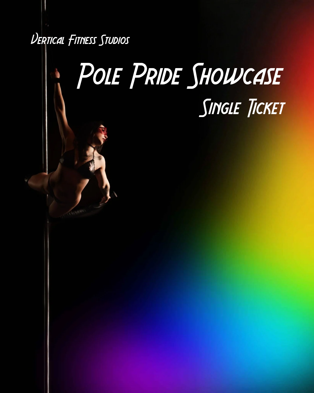 Pole Pride Showcase Ticket